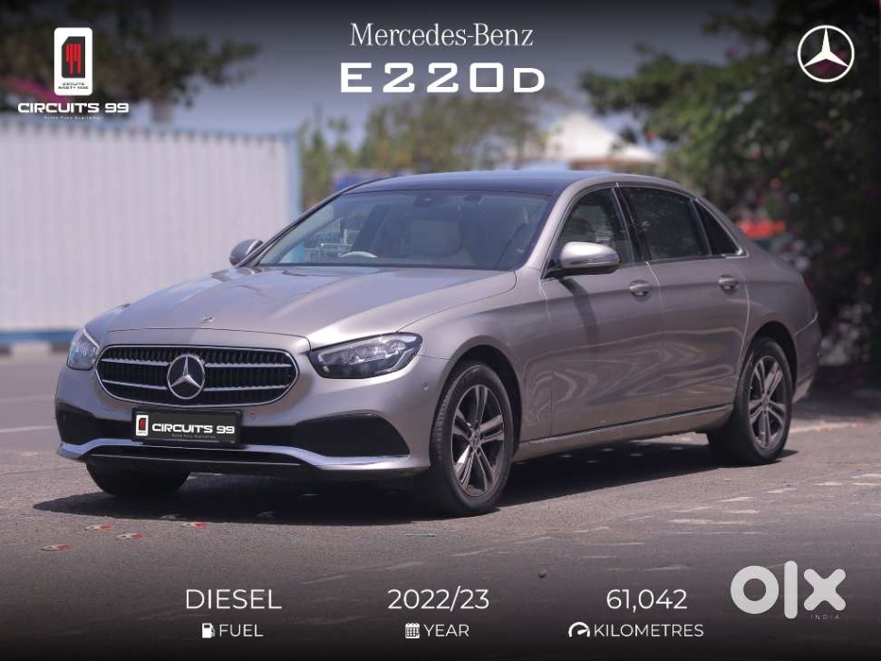 Mercedes-benz E-class E 220 D, 2022, Diesel