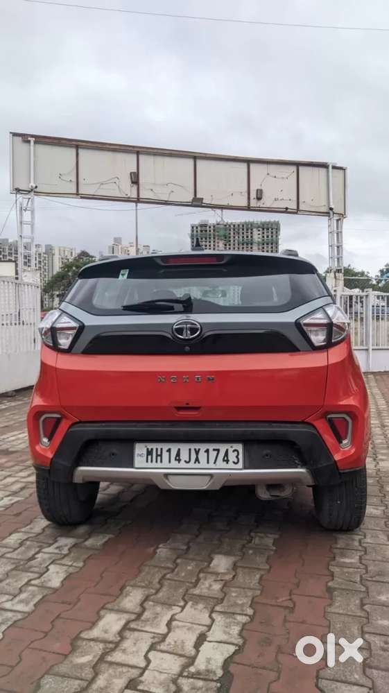 Tata Nexon 1.2 Revotron Xza Plus Premium, 2022, Petrol