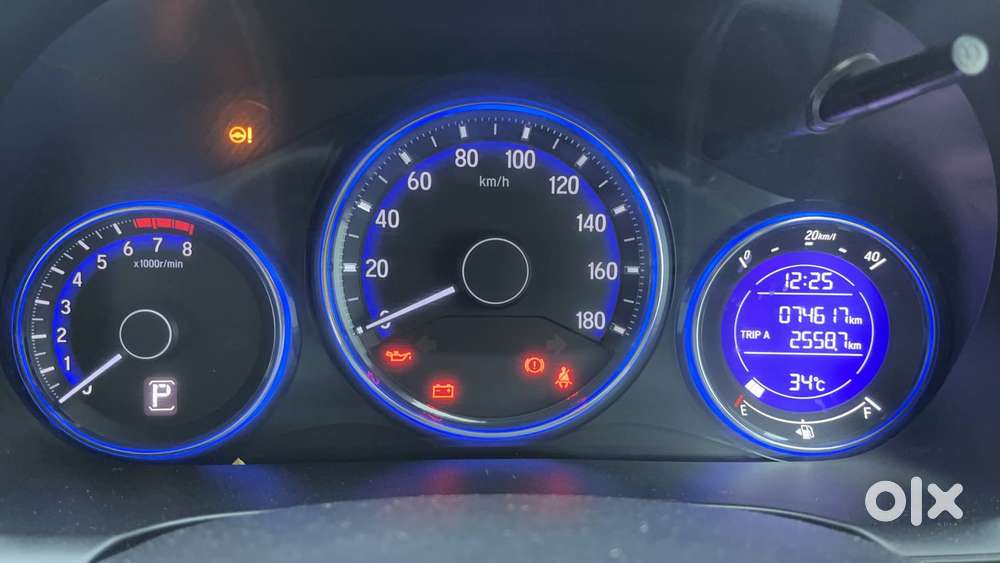 Honda Amaze [2016-2018] 1.2 Vx At I-vtec, 2017, Petrol