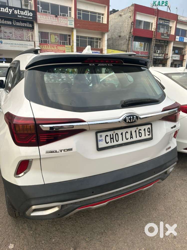 Kia Seltos Petrol 2020