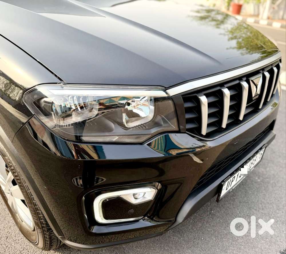 Mahindra Scorpio N Z4 Petrol Mt 7 Str, 2022, Petrol