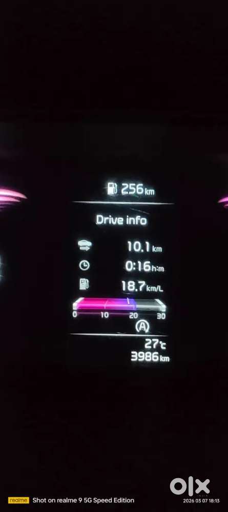 Kia Carens 2024 Petrol 4000 Km Driven