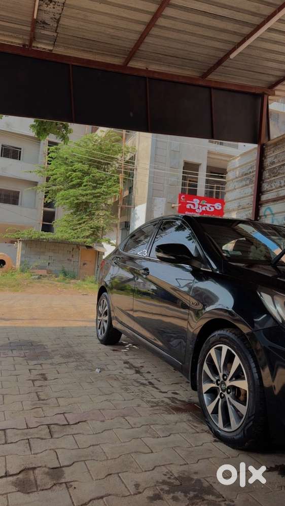 Hyundai Fluidic Verna 2014