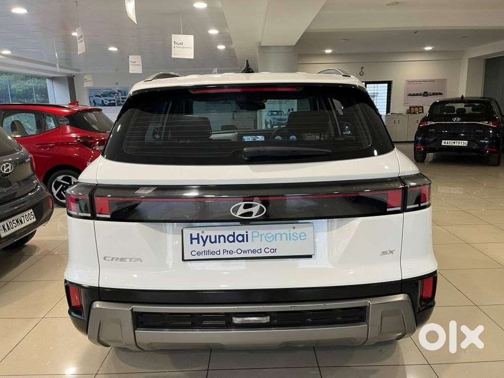 Hyundai Creta 1.5 Sx (o) Diesel At, 2025, Diesel