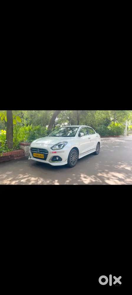 Maruti Dzire 2023 Automatic Taxi Plat