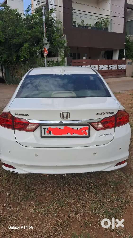 Honda City Diesel Manual 2014 Variant Topend