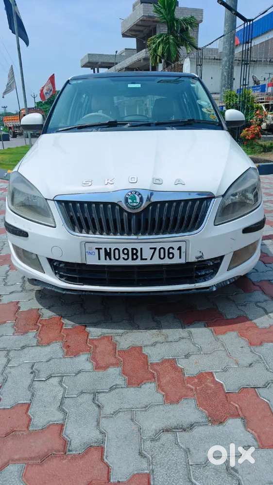 Skoda Fabia 2011