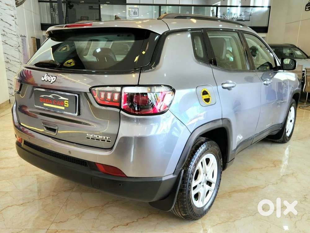 Jeep Compass 2.0 Sport Plus, 2019, Diesel