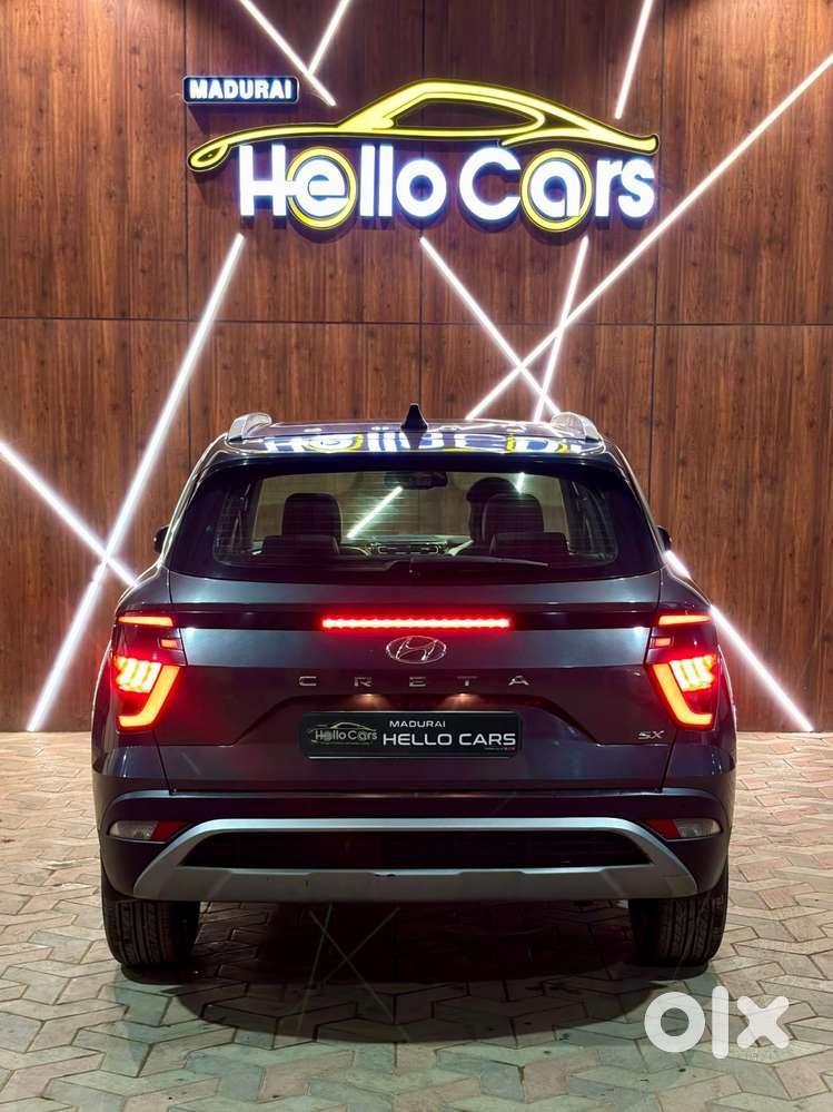 Hyundai Creta Sx (o) 1.5 Diesel Automatic, 2023, Diesel