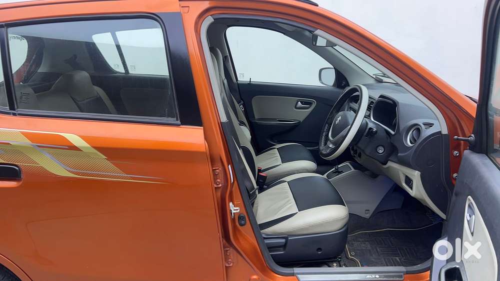 Maruti Suzuki Alto K10 1.0 Vxi Amt, 2016, Petrol