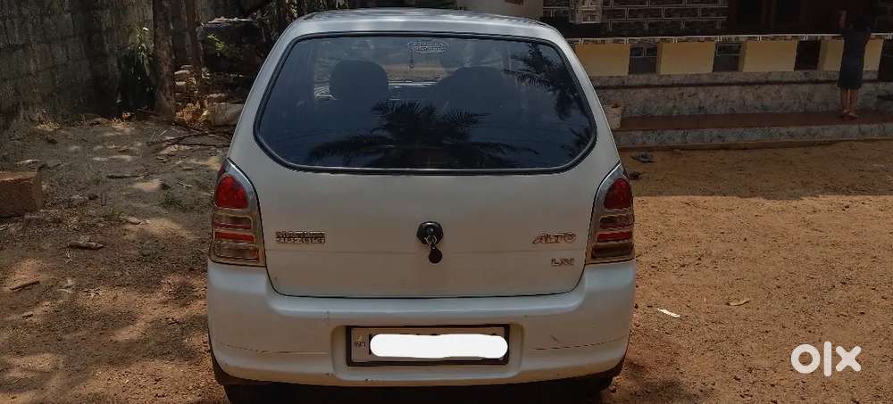 Maruti Suzuki Alto 2010 Petrol 100000 Km Driven