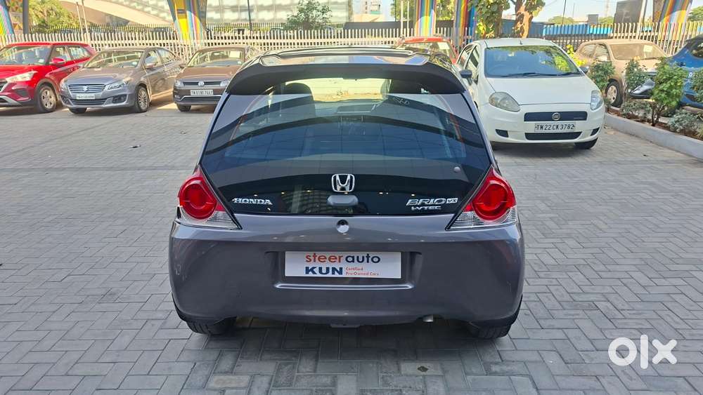 Honda Brio Vx At, 2018, Petrol