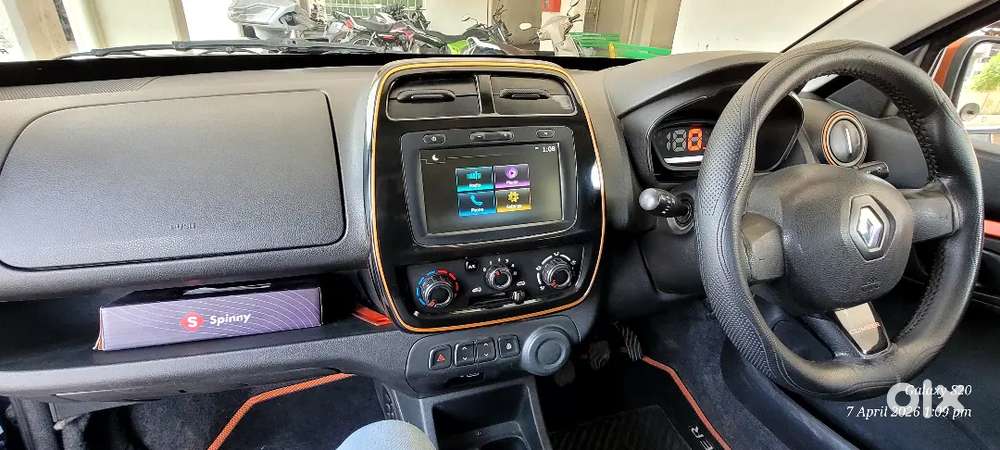 Renault Kwid 2019 Petrol Well Maintained