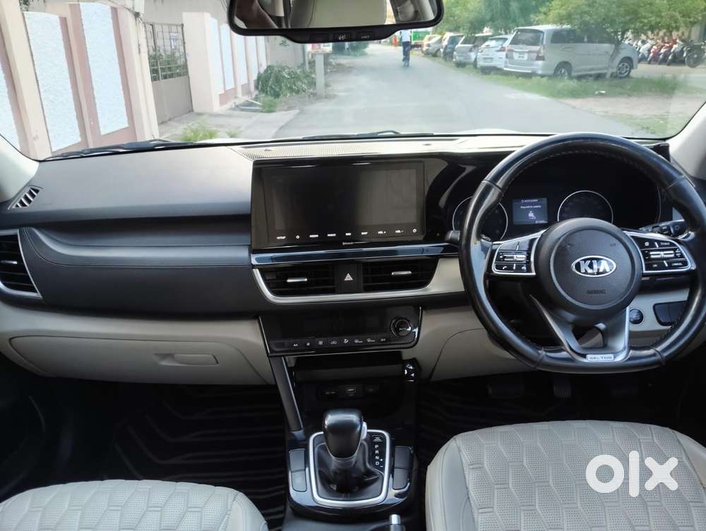 Kia Seltos Htx Ivt G, 2019, Petrol
