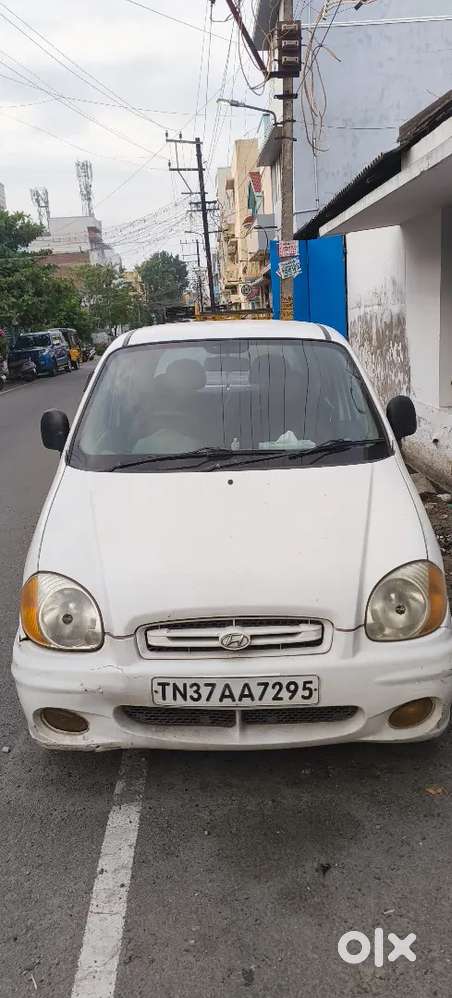 Hyundai Santro Ls Plus 2002 Km Driven