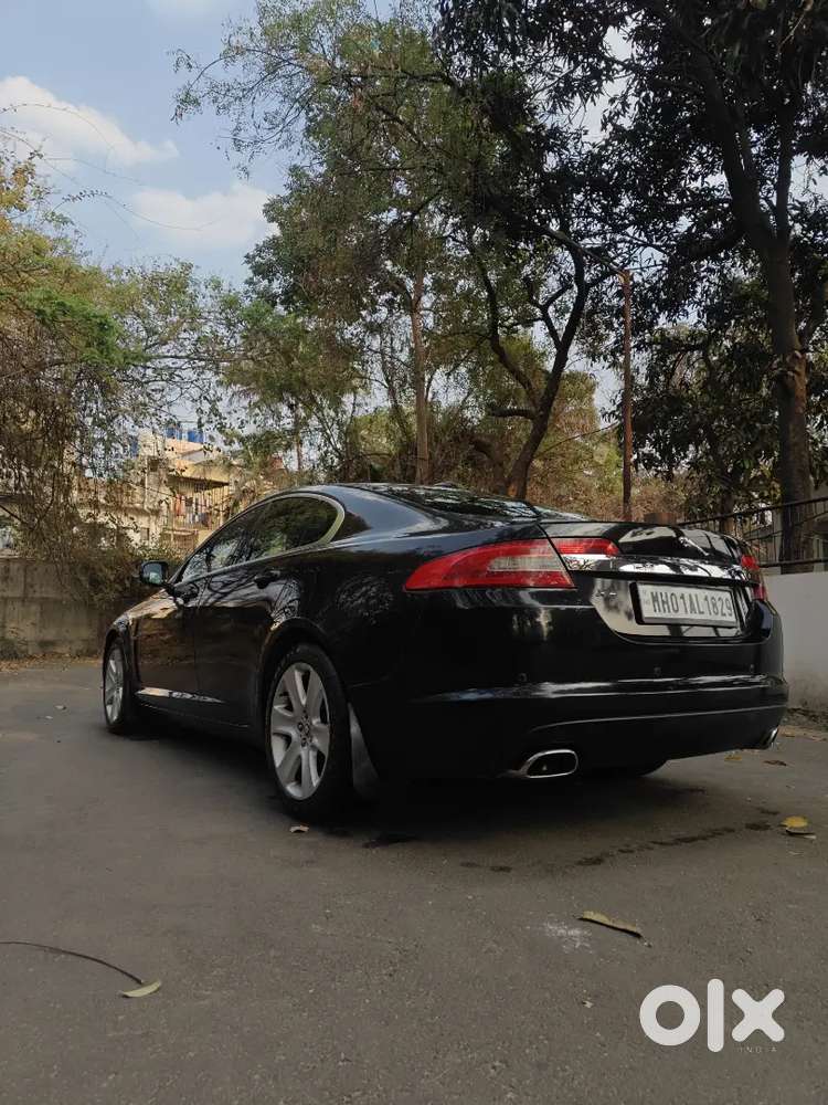 Jaguar Xf 5.0 Litre V8 India's First Xf To Be Imported From Uk!