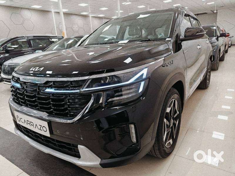 Kia Seltos 1.5 Htx Diesel At, 2024, Diesel