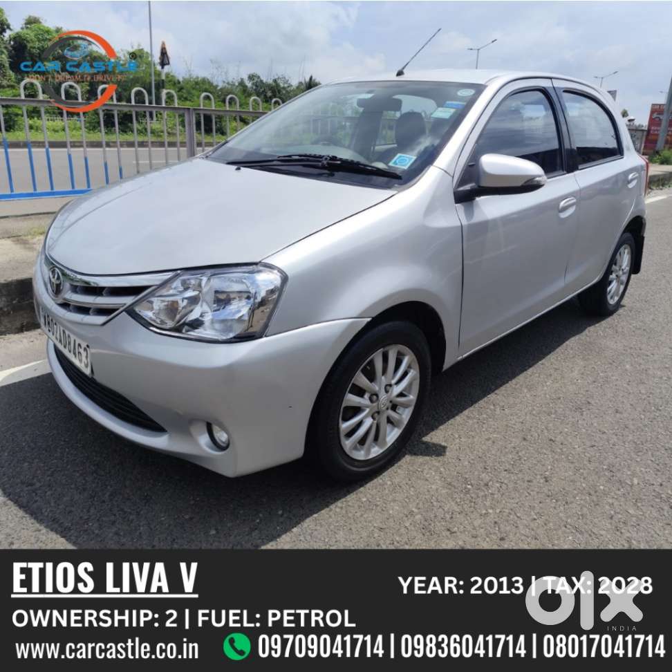 Toyota Etios Liva V, 2013, Petrol
