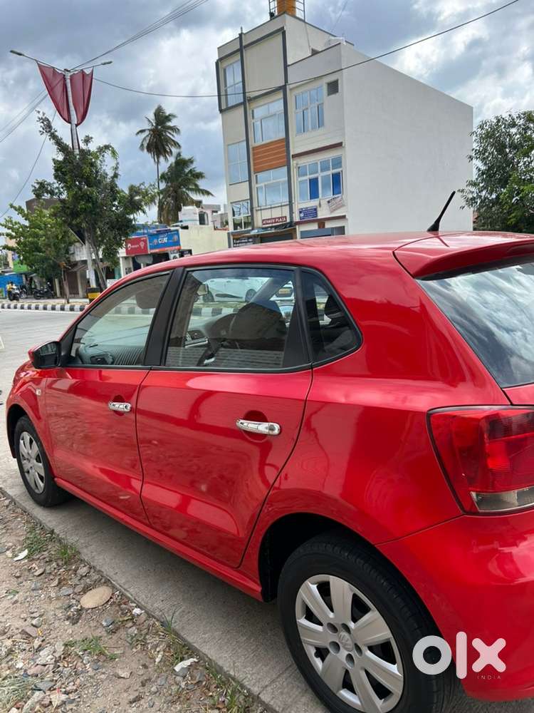 Volkswagen Polo Petrol 2011 Dec