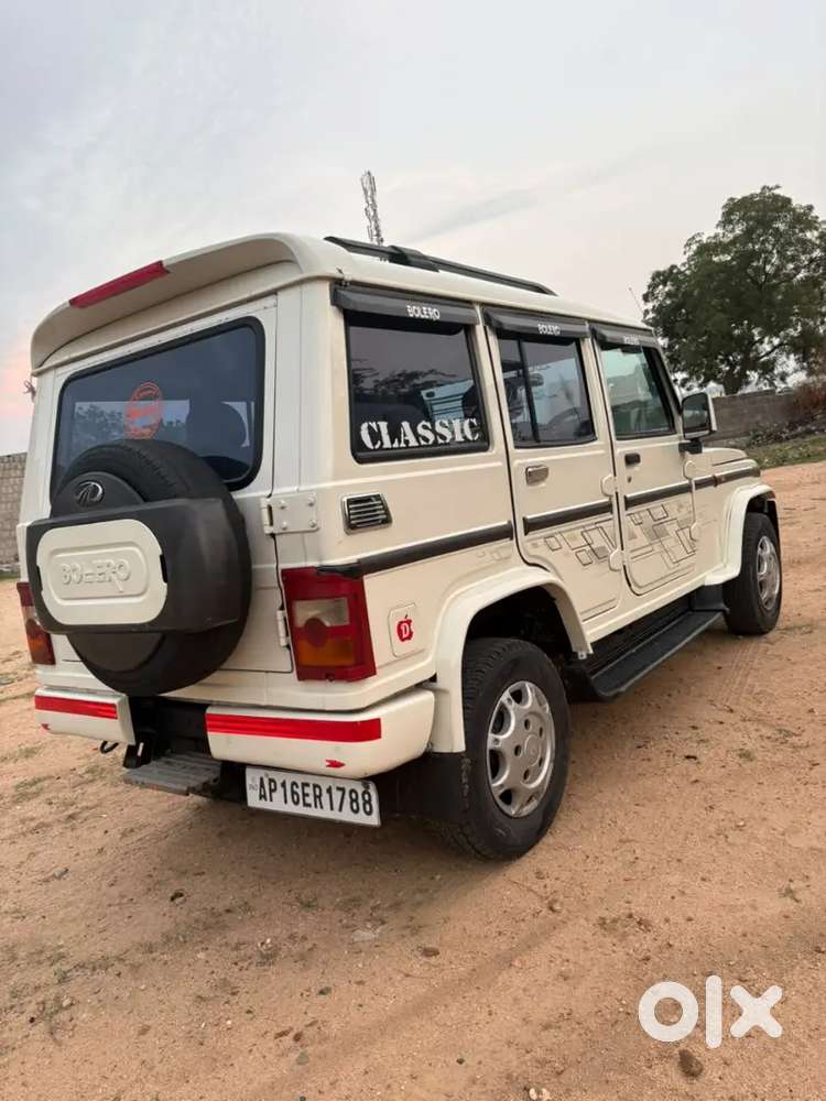 Mahindra Bolero 2018 Diesel Manual