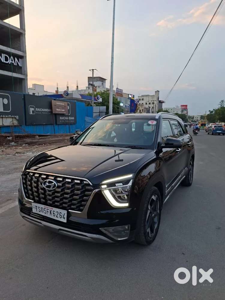 Hyundai Alcazar 1.5 Signature Diesel Mt 6 Str, 2021, Diesel