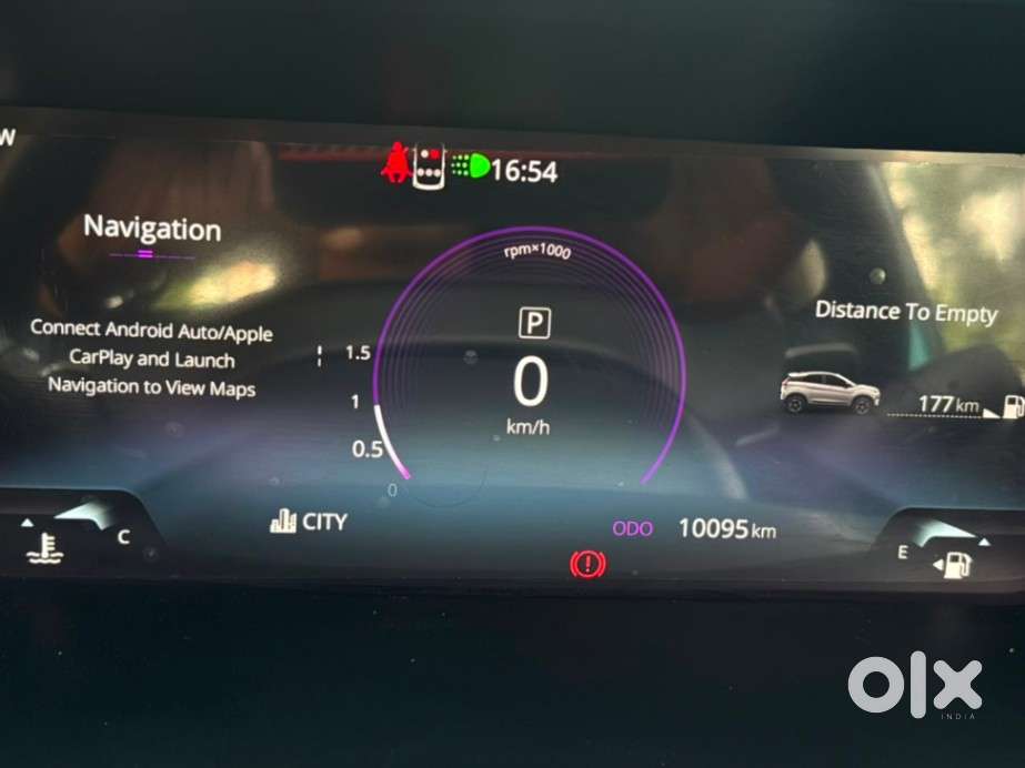 Tata Nexon Fearless Pr Plus 1.2 Revotron Petrol 7 Dca Dt, 2025, Petr..