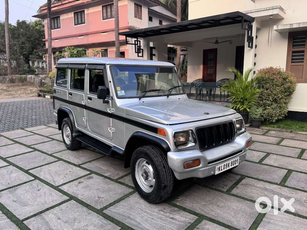 Mahindra Bolero, 2002, Diesel
