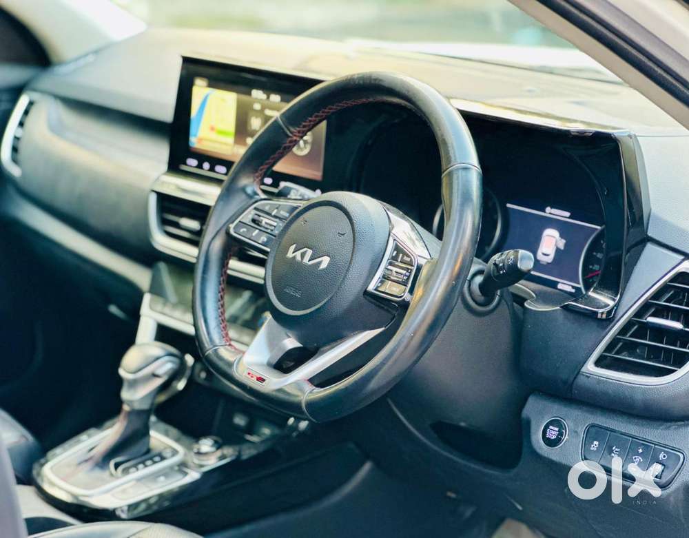 Kia Seltos Gtx Plus 1.5 Turbo Petrol Dct, 2021, Petrol