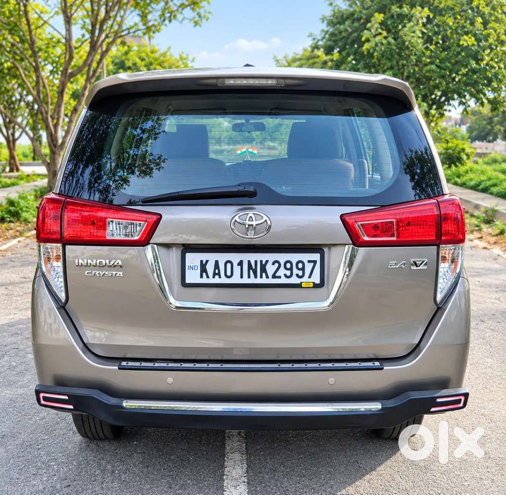 Toyota Innova Crysta 2.4 V 7 Str, 2019, Diesel