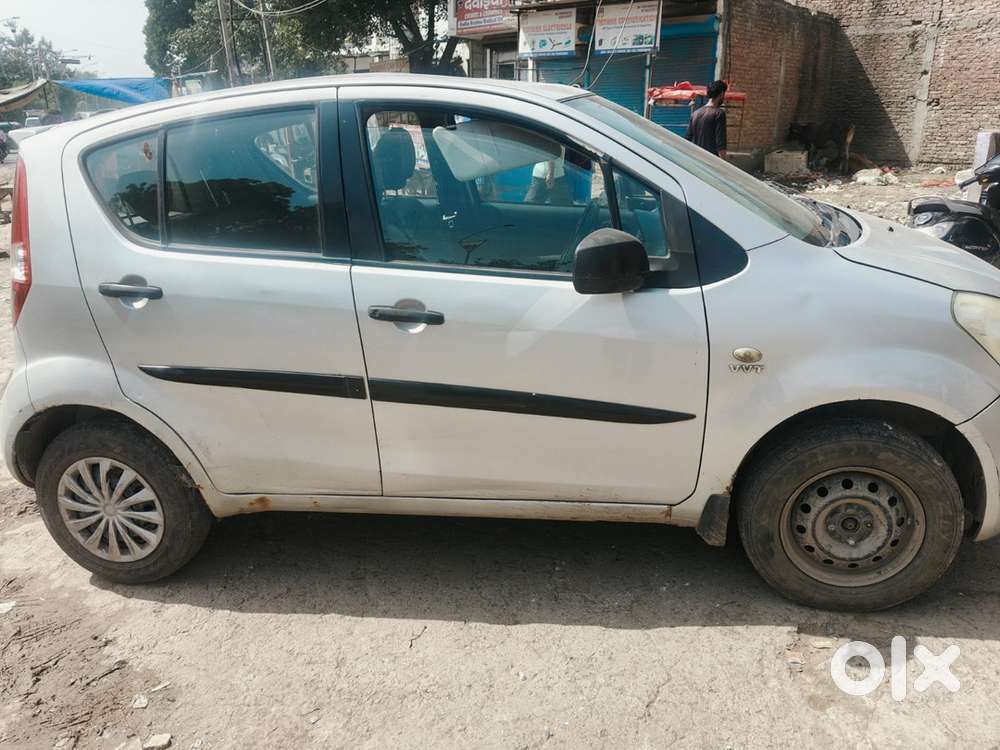 2012 Maruti Ritz Cng Manual
