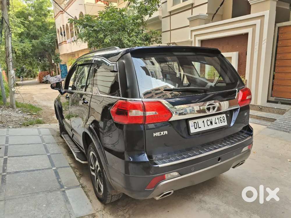 Tata Hexa 2017 Diesel Good Condition