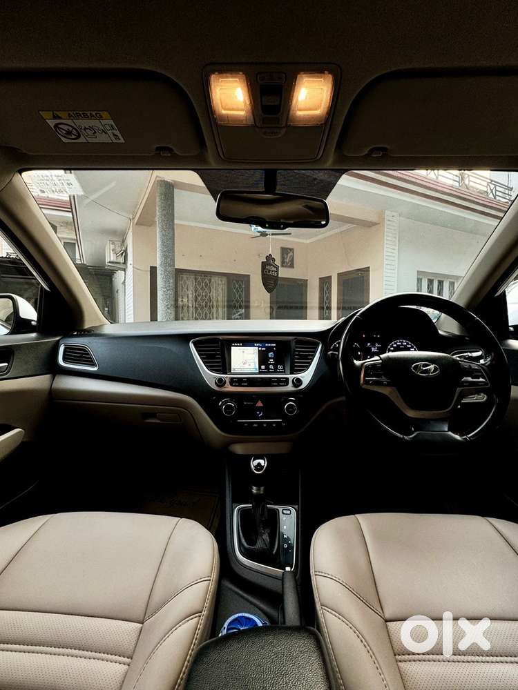 Hyundai Fluidic Verna Diesel 60000 Km Driven