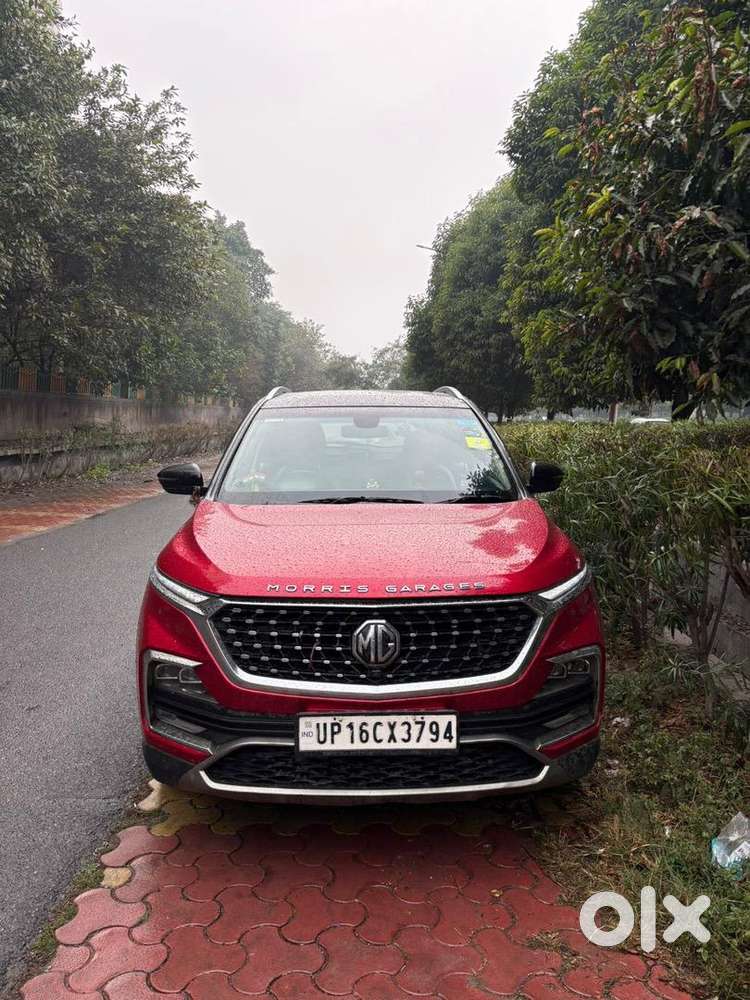 Mg Hector 2021 Petrol 60200 Km Single Hand Driven
