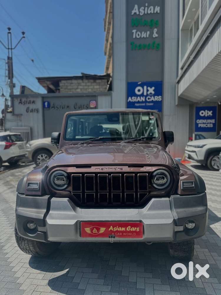 Mahindra Thar Roxx Ax7 L Diesel Mt 4wd, 2025, Diesel