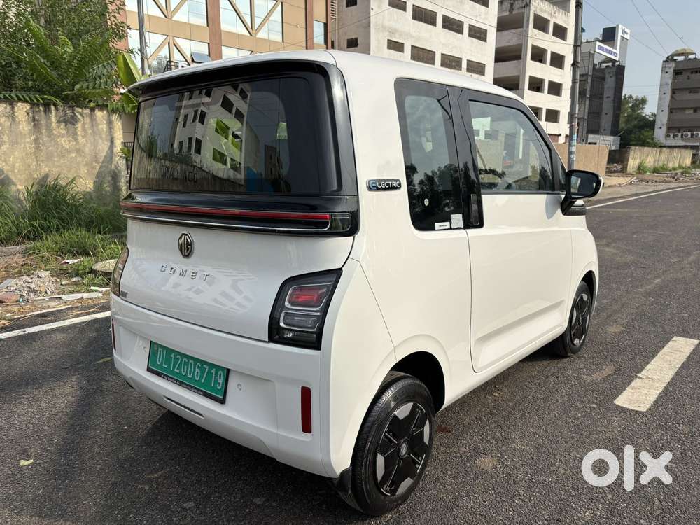 Mg Comet Ev Plush, 2025, Electric