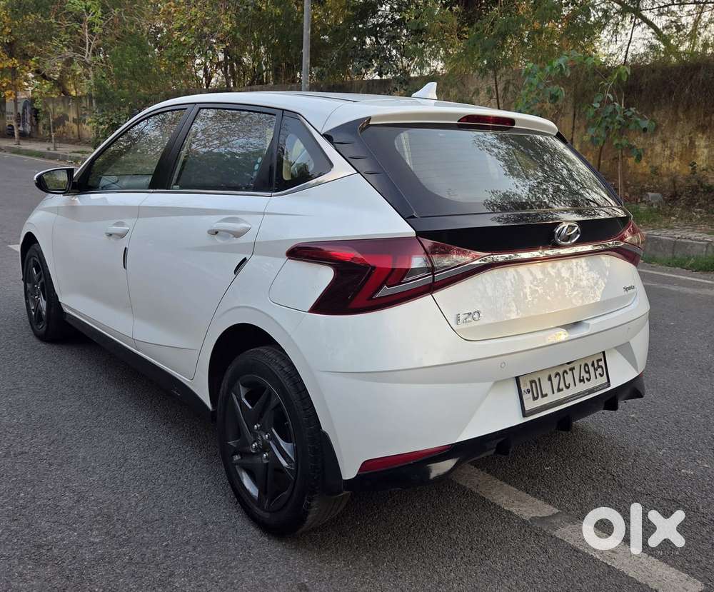 Hyundai New I20 1.2 Sportz Ivt, 2021, Petrol