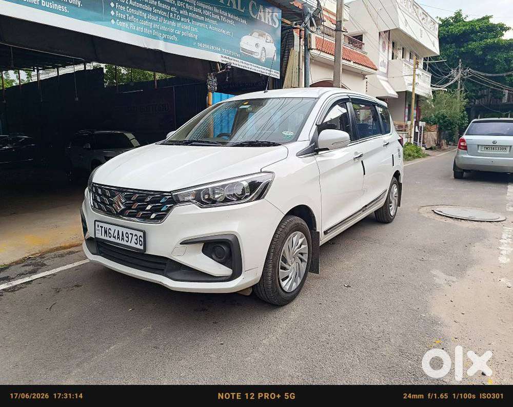 Maruti Suzuki Ertiga 1.5 Vxi Shvs, 2024, Petrol