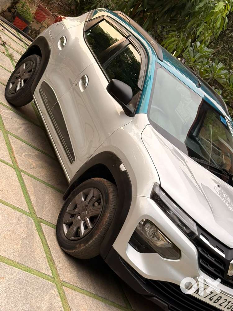 Renault Kwid 2021 Rxt. 1.0 Automatic 38000 Km Company Service