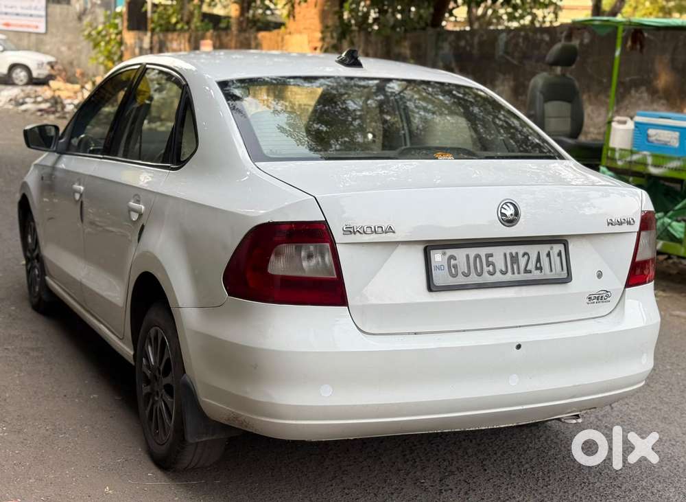 Skoda Rapid, 2015, Diesel