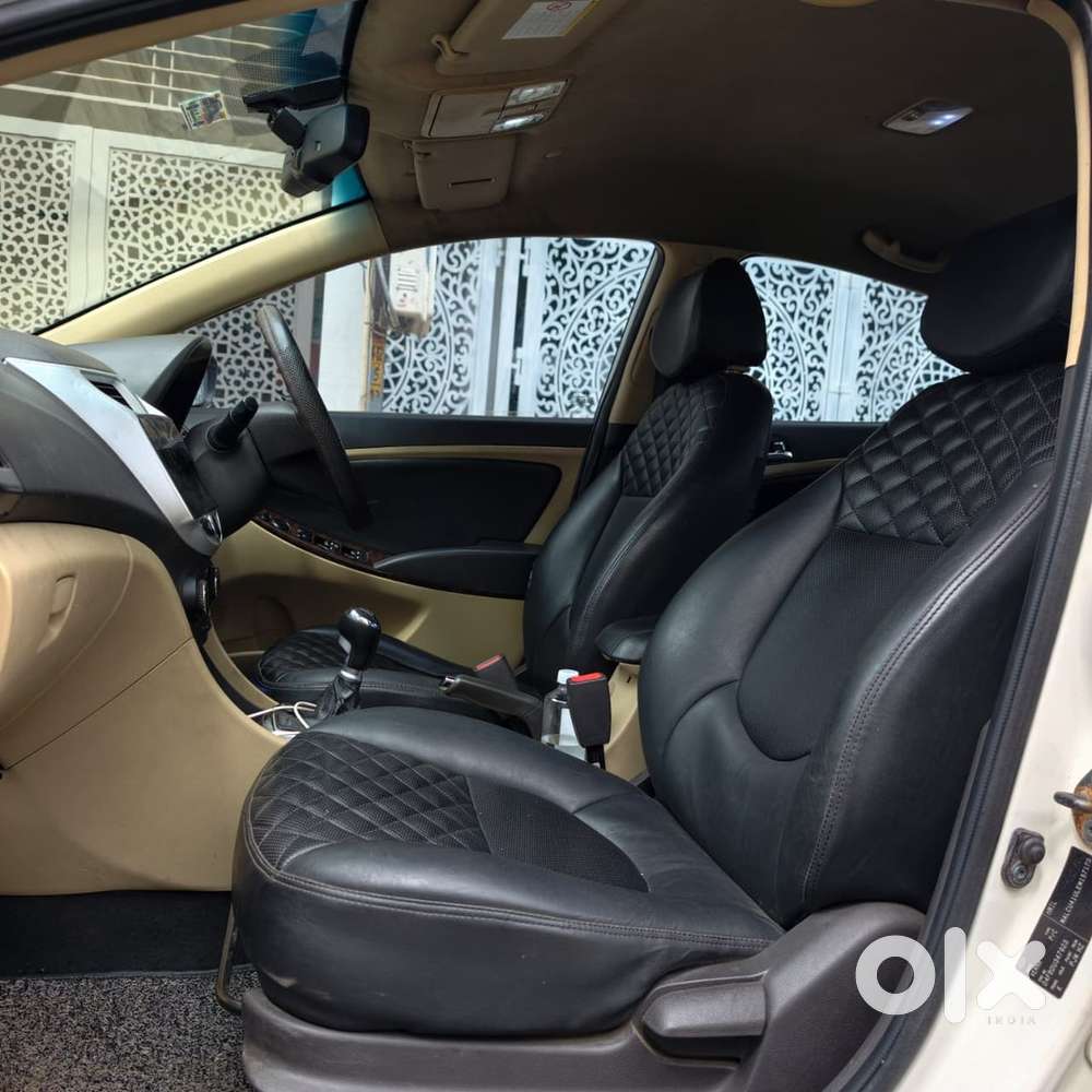 2014 Hyundai Verna Diesel Manual Year Car