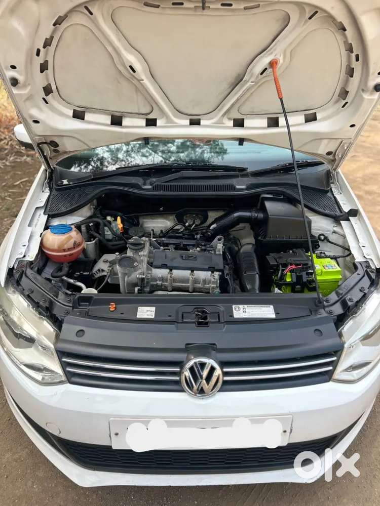 Volkswagen Polo 2012 Petrol 42000 Km Driven