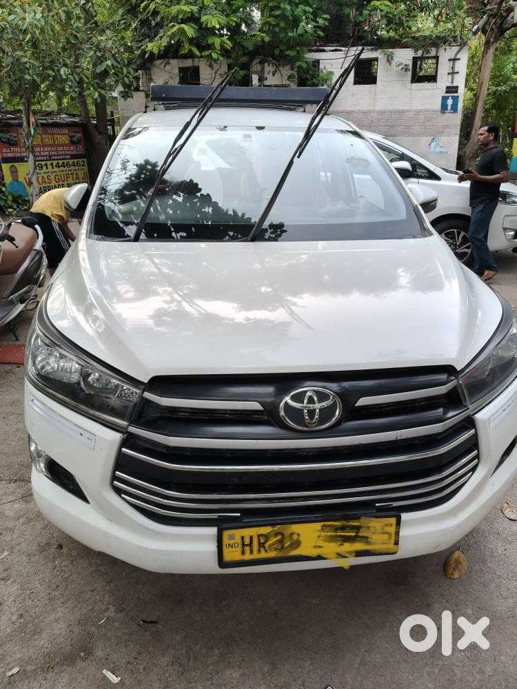 Toyota Innova Crysta 2.4 G Plus Mt 7 Str, 2019, Diesel