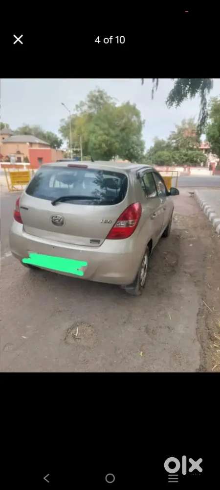 Hyundai I20 2010