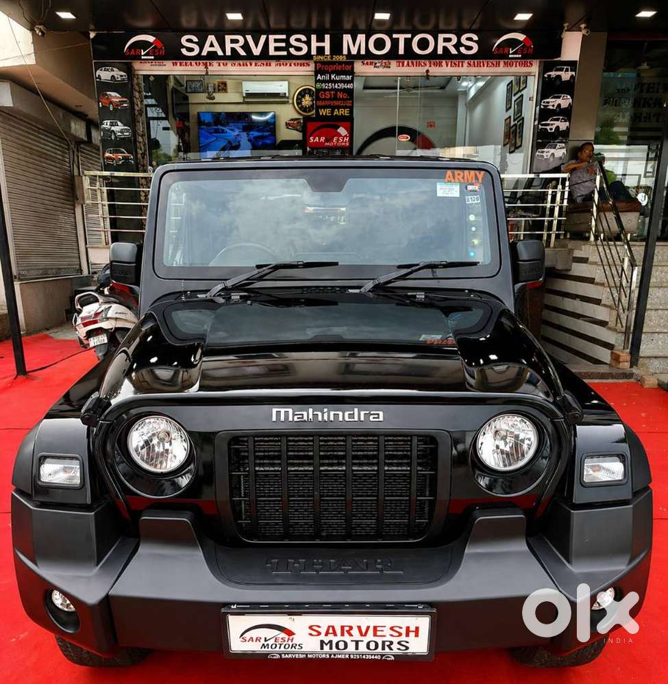 Mahindra Thar Lx Hard Top Diesel Mt Rwd, 2025, Diesel