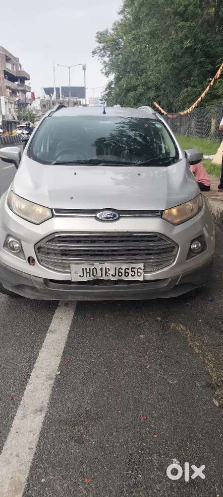 Ford Ecosport 2015 Diesel 52000 Km Driven