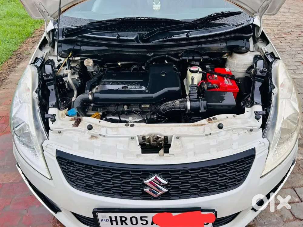 White Swift 2015 Model Diesel For Sale