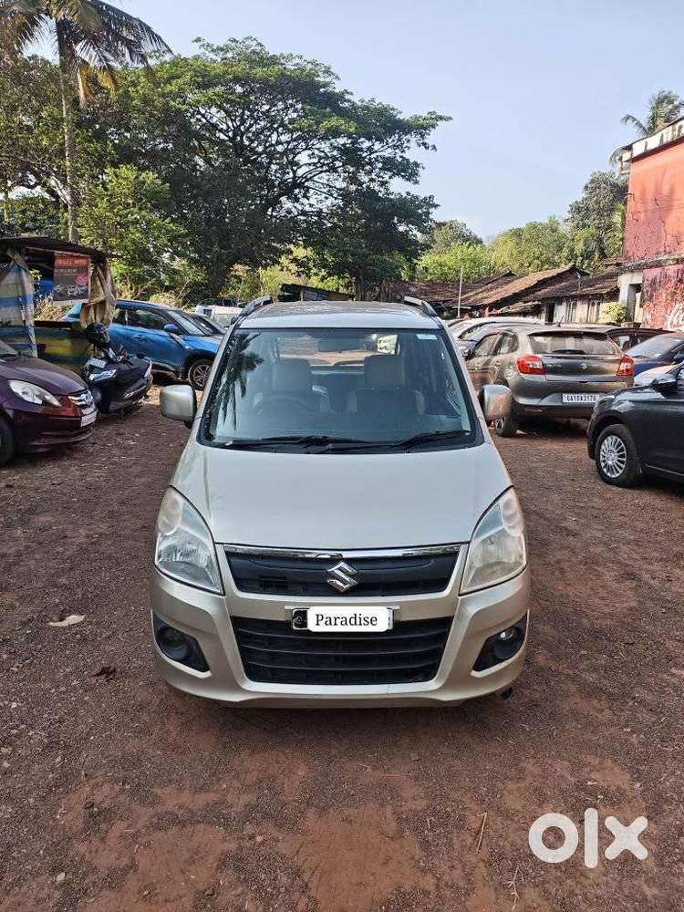 Maruti Suzuki Wagon R 1.0 2010-2019 Vxi (o), 2015, Petrol