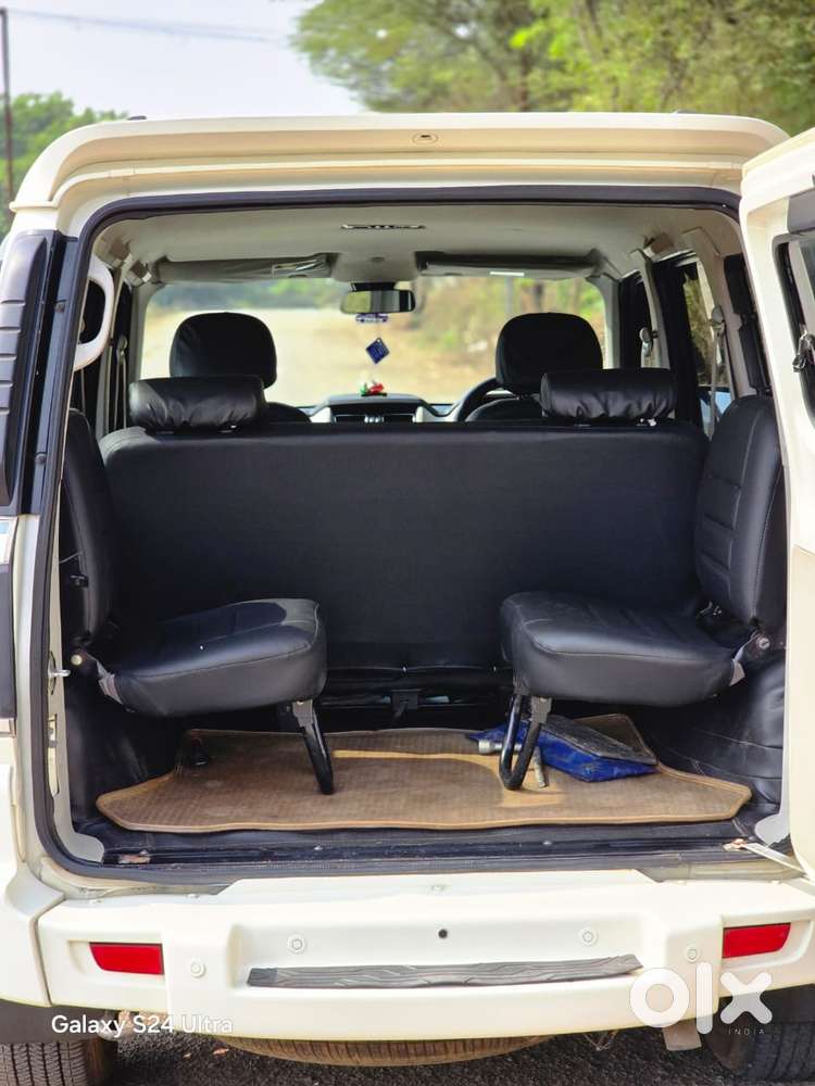 Mahindra Scorpio S10 8 Seater, 2015, Diesel