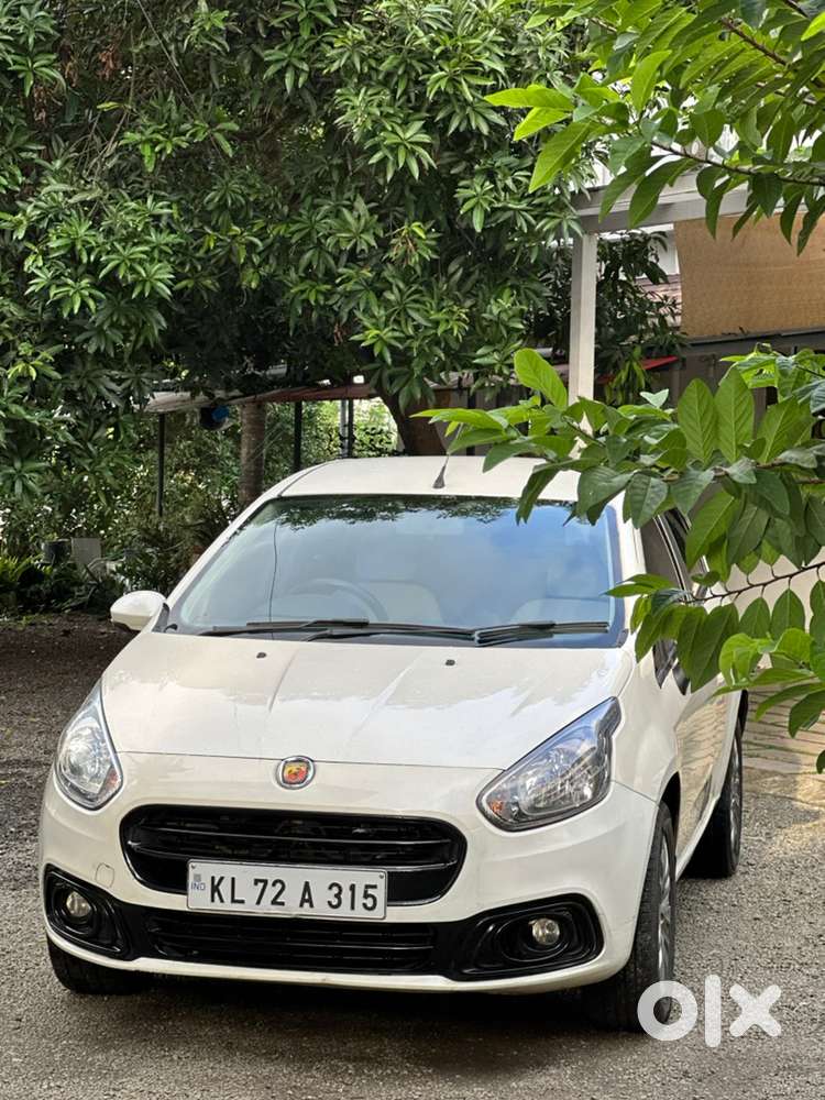 Fiat Punto Evo 1.4 Petrol 92000 Km Driven