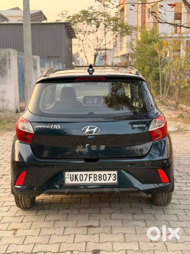 Hyundai Grand I10 Nios Sportz Petrol, 2022, Petrol
